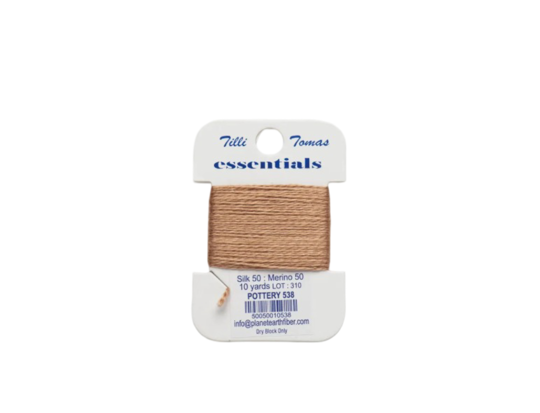 538 Pottery - Essentials Card