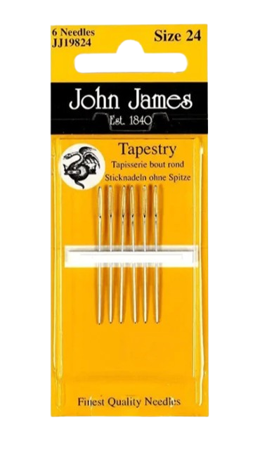 John James Tapestry Needles Size 24