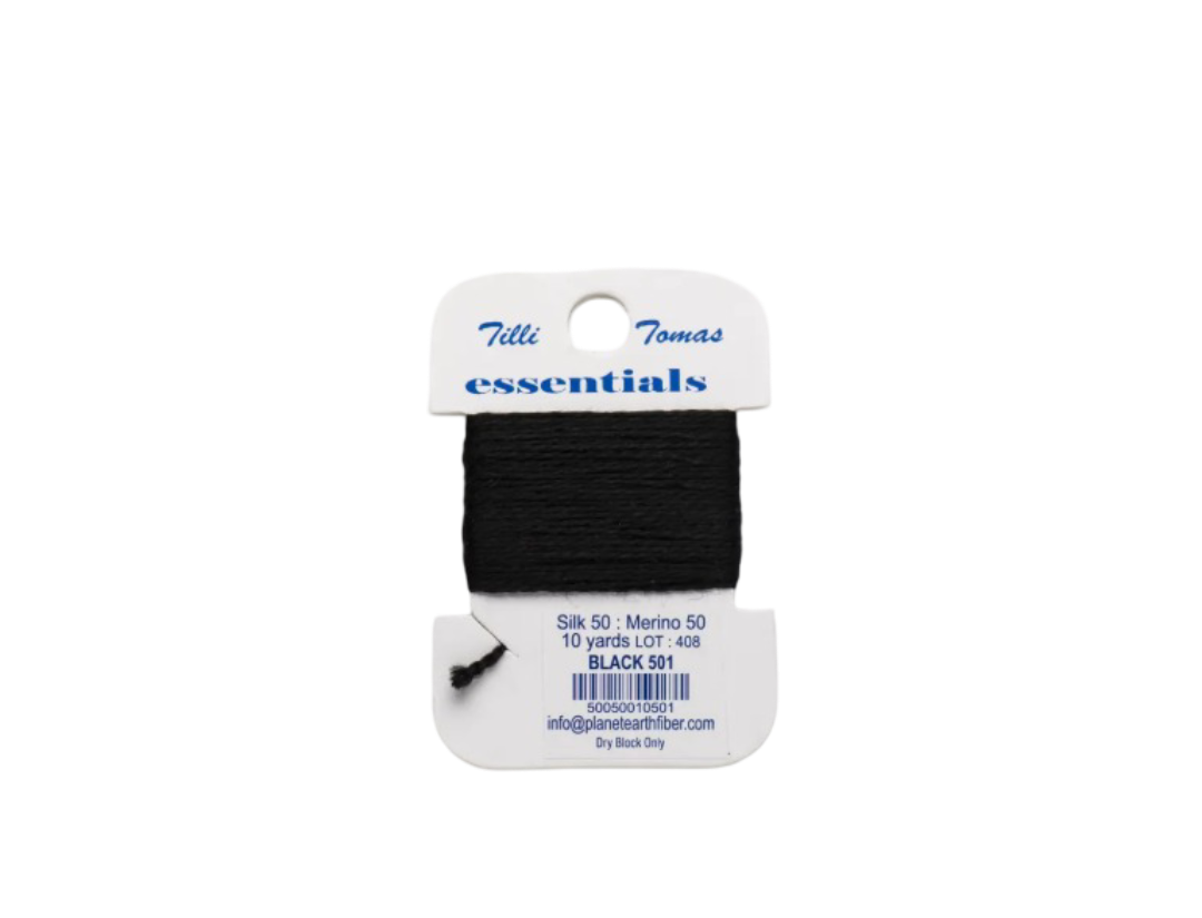 501 Black - Essentials Card