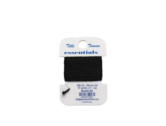 501 Black - Essentials Card