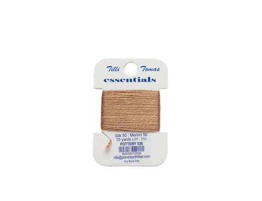 538 Pottery - Essentials Card