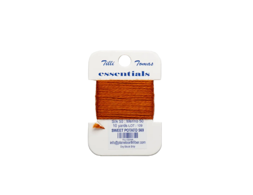 569 Sweet Potato - Essentials Card