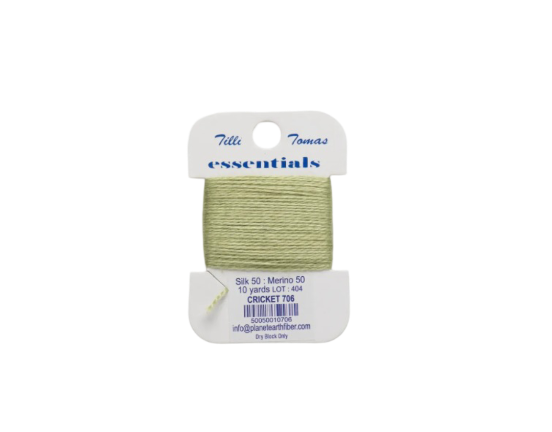 706 Cricket - Essentials Card