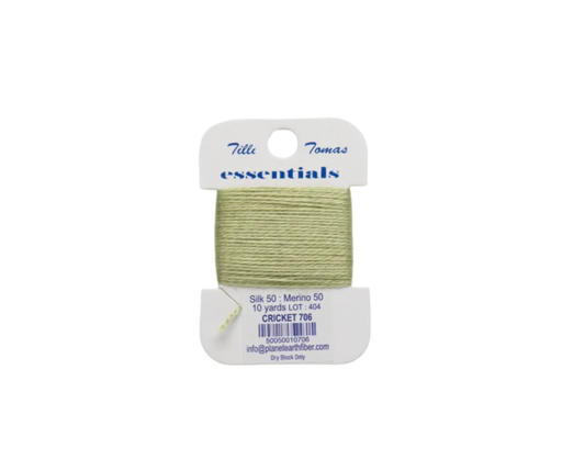 706 Cricket - Essentials Card