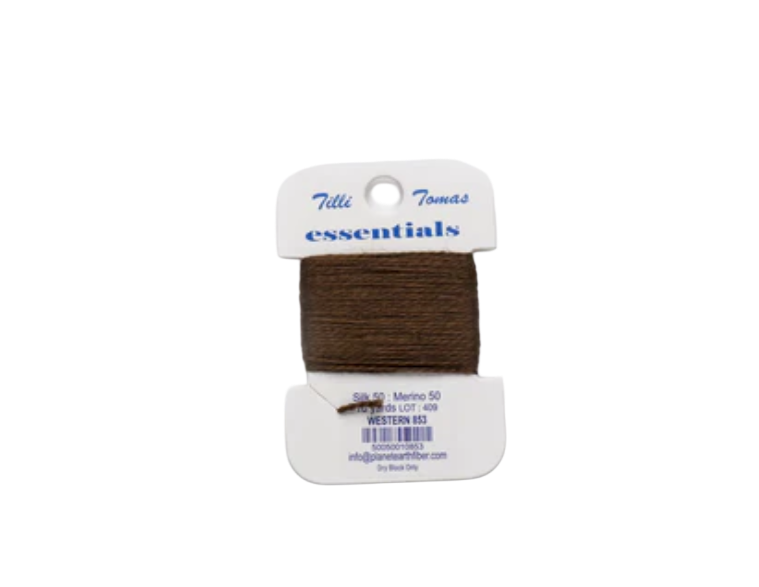 853 Western - Essentials Card