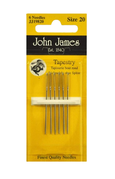 John James Tapestry Needles Size 20